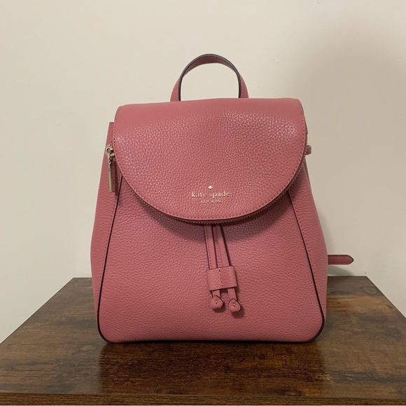 Authentic Kate Spade Leila flap backpack - Picture 1 of 5